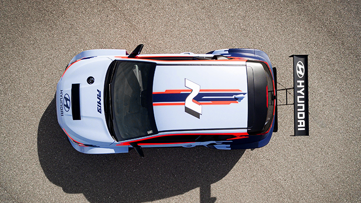 RM 프로젝트카 탑뷰