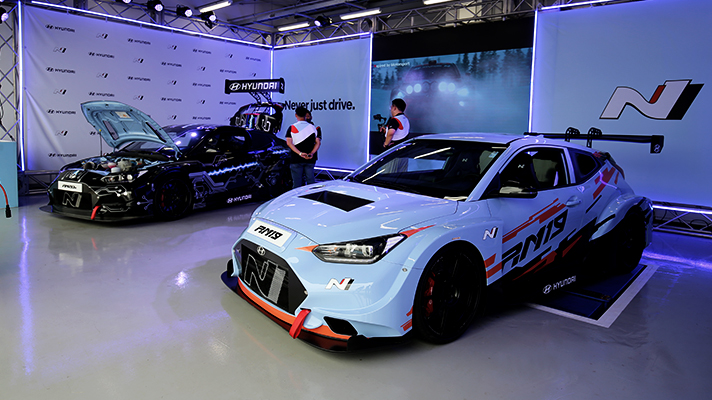 RM19와 RM20e 전측면