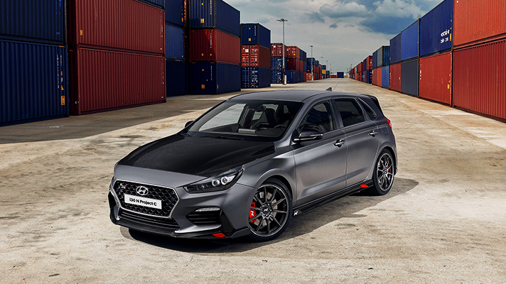 i30 N 프로젝트 C 전측면