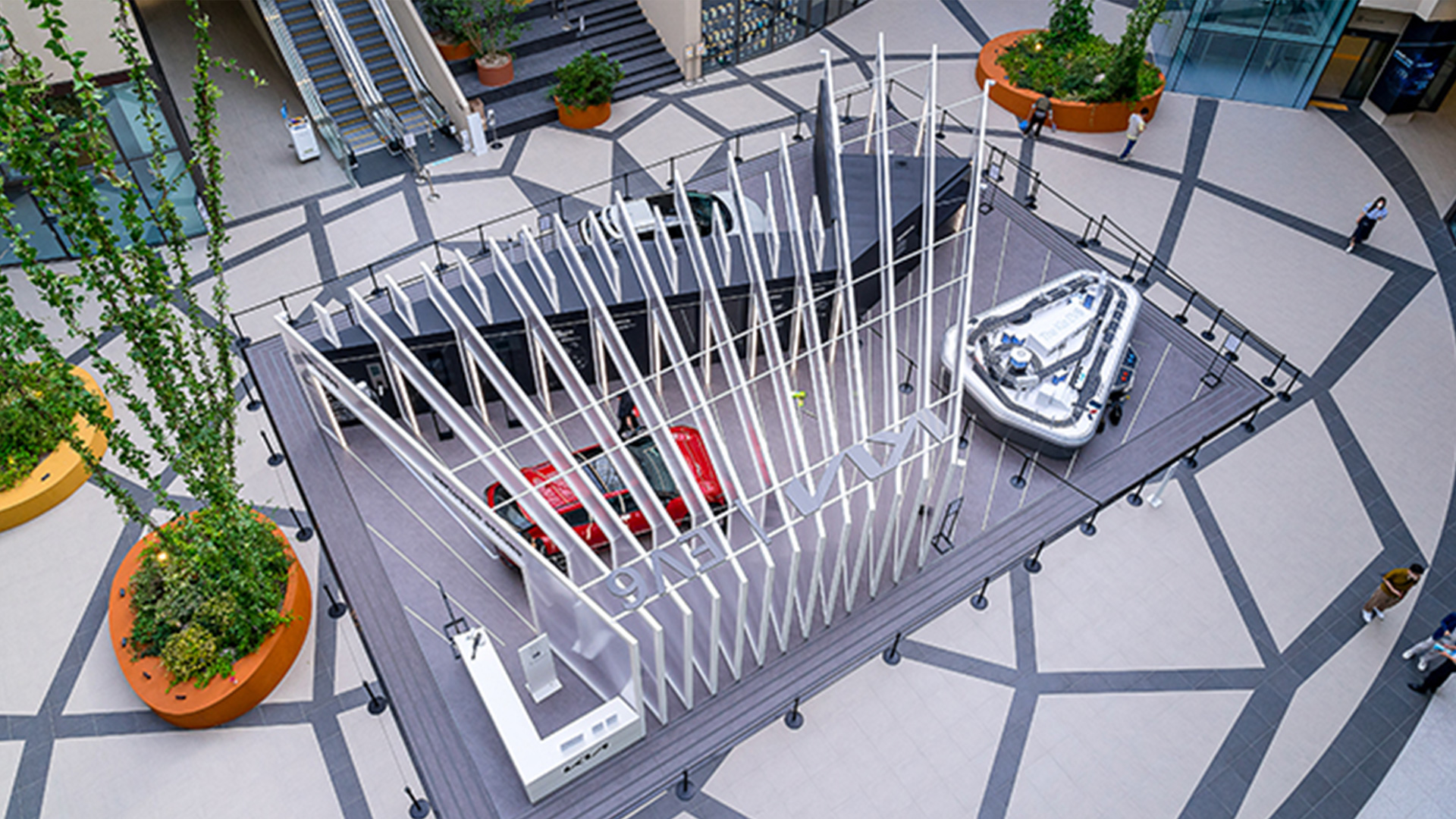 EV6 체험공간 언플러그드 그라운드 타임빌라스