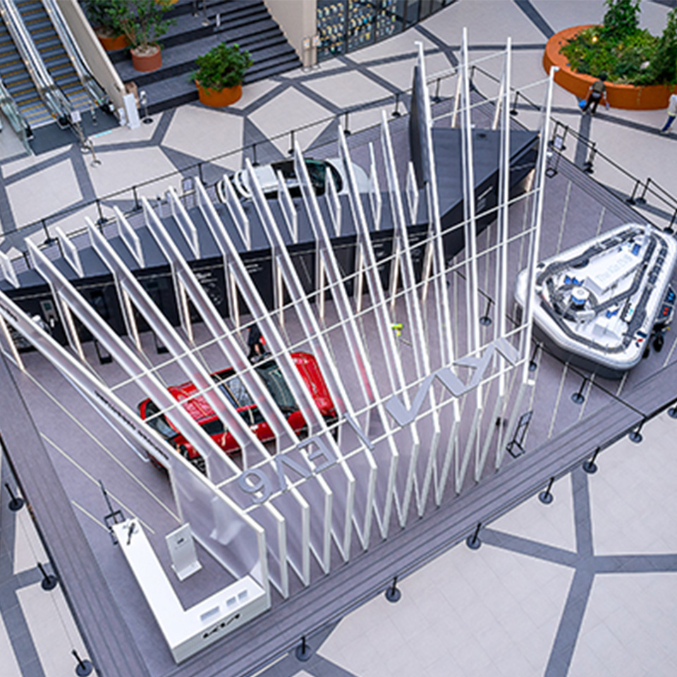 EV6 체험공간 언플러그드 그라운드 타임빌라스