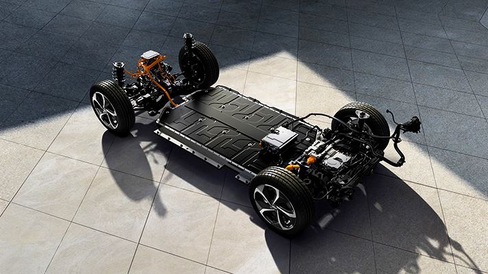 현대차그룹의 전기차 전용 플랫폼 E-GMP