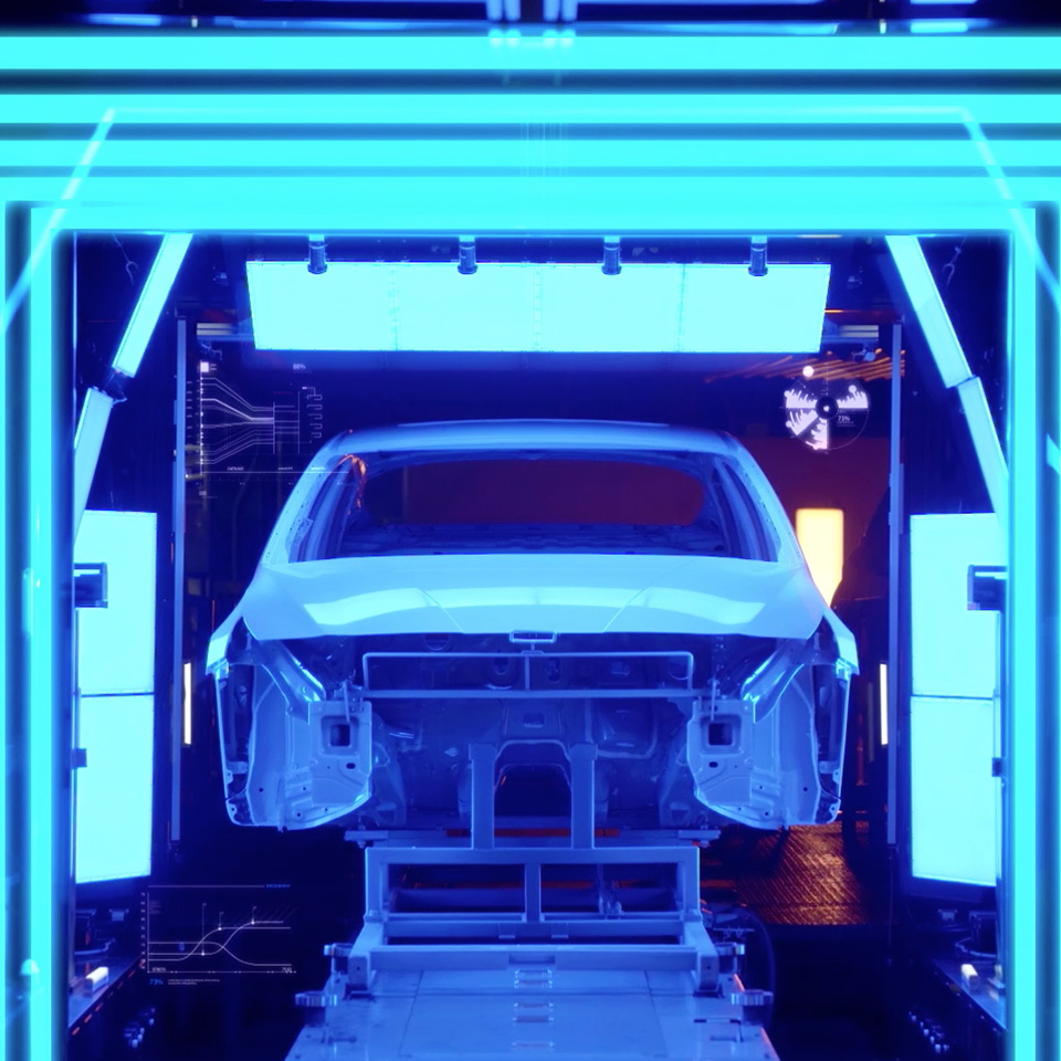 아이오닉 5 제작 공정