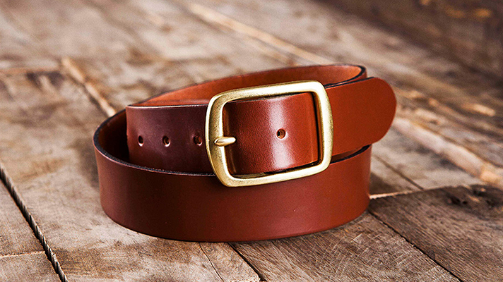 청년 가죽 공방 헤비츠의 벨트