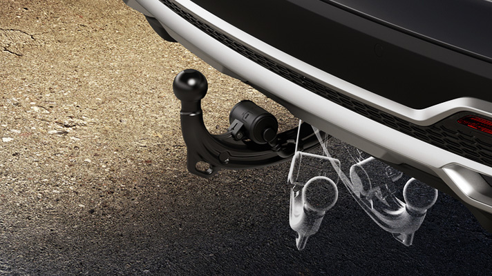 쏘렌토 견인고리 클로즈업 사진