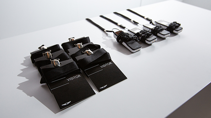 GV60 NFC tag items needed to experience personalized exhibitions