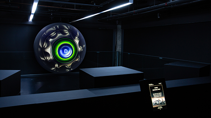 크리스탈 스페어를 형상화한 구