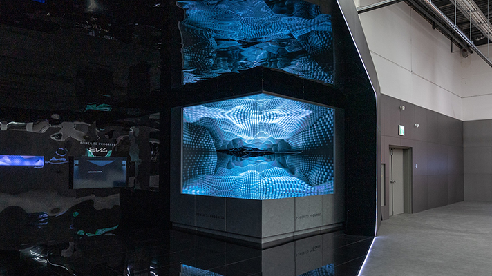 기아 전시관 전경