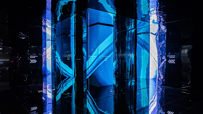 기아 전시관 내부모습