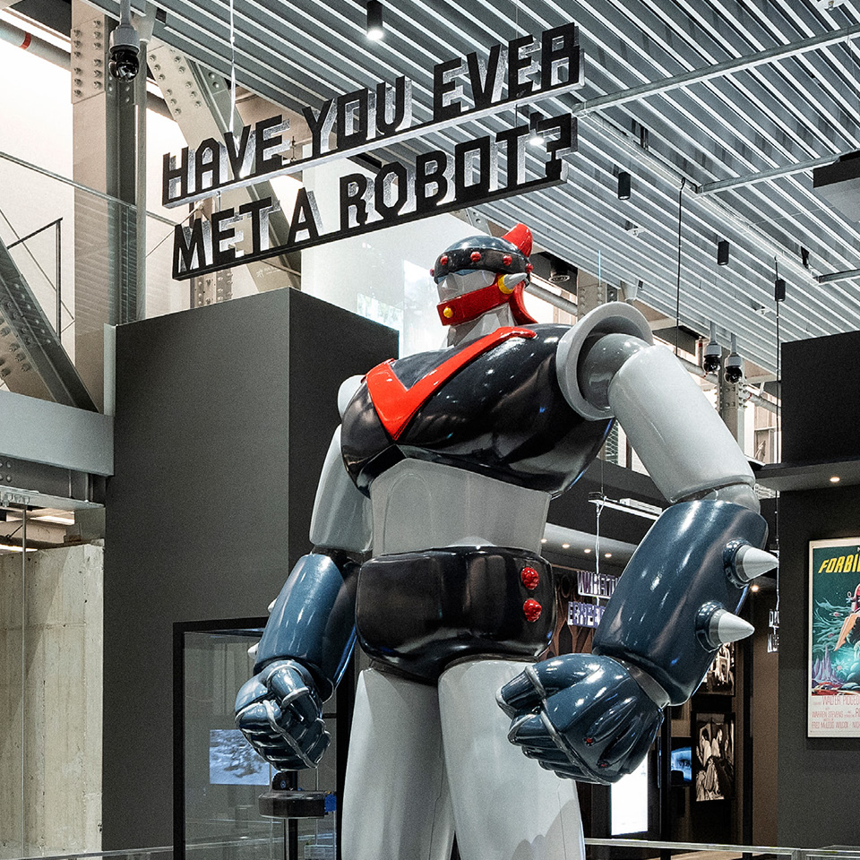 Robot Taekwon V