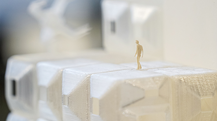 그라마찌오 콜러의 수직마을