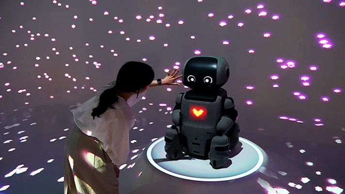 AI 서비스 로봇 'DAL-e'