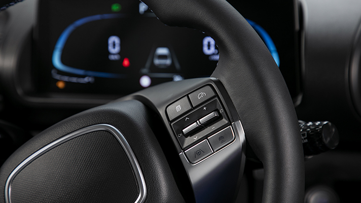 캐스퍼 운전석 스티어링 휠