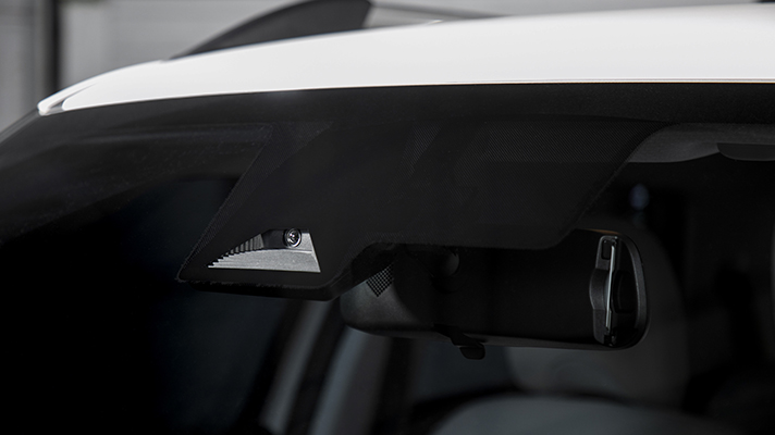 캐스퍼 리어뷰 미러