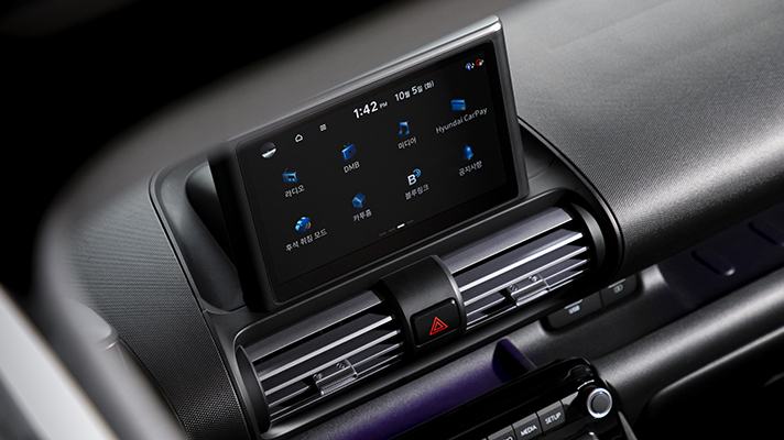 8인치 내비게이션