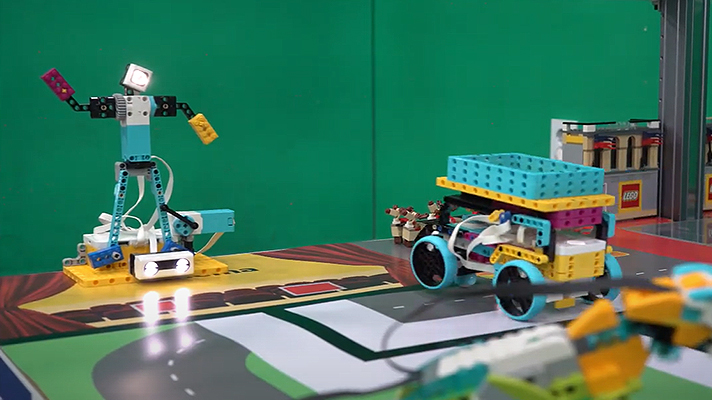 블럭으로 조립한 스마트 모빌리티