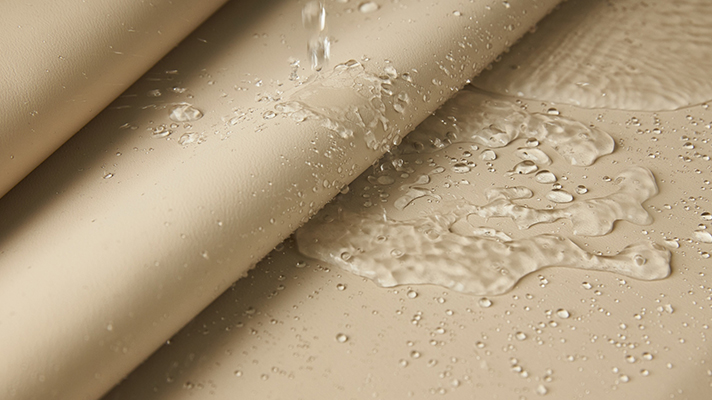 친환경 소재와 기술이 적용된 시트