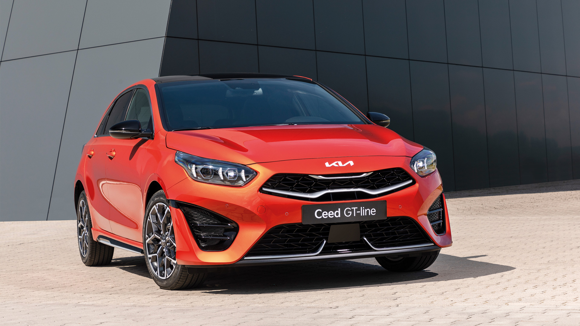 기아 Ceed GT-line 전측면