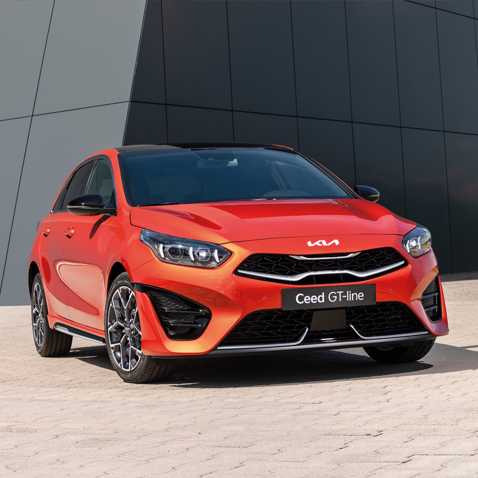 기아 Ceed GT-line 전측면