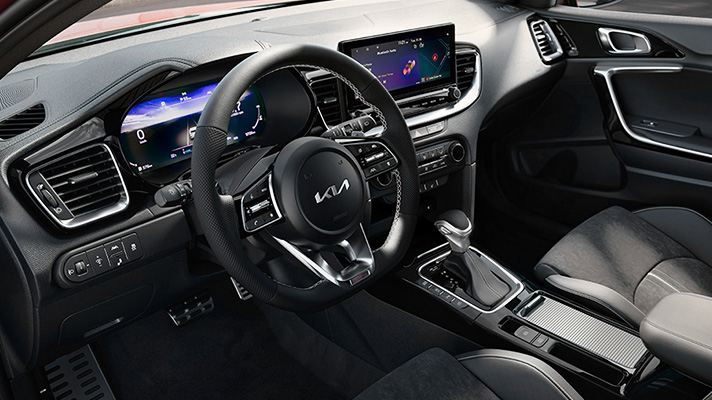 기아씨드 운전석 인테리어