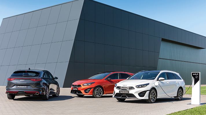 기아 씨드의 다양한 파생모델들