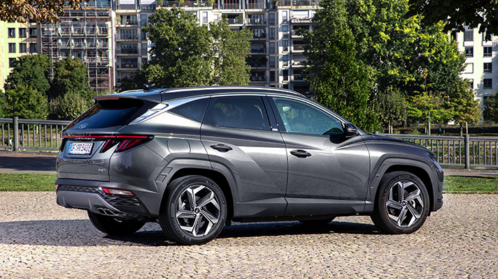 Hyundai Tucson rear