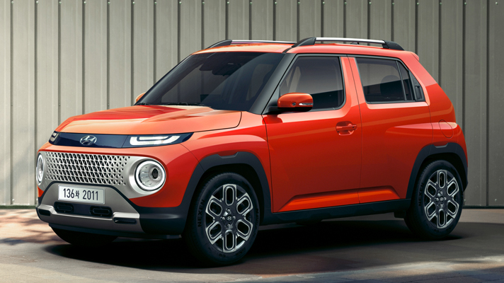 캐스퍼 외장 전측면