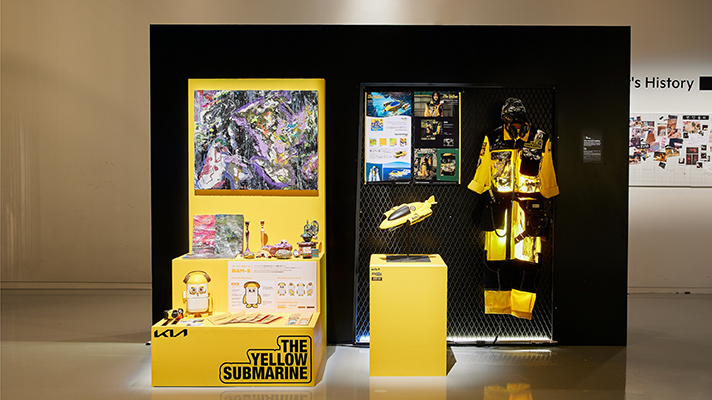 비틀스의 곡을 오마주해 기아의 용기있는 도전을 담은 작품