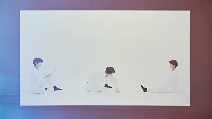 기계와 사람 그리고 동물의 조화를 춤으로 표현한 작품