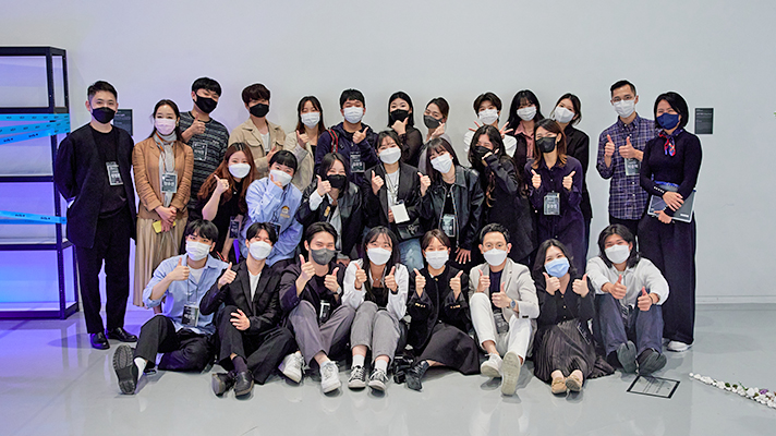 기아 크리에이터 단체사진