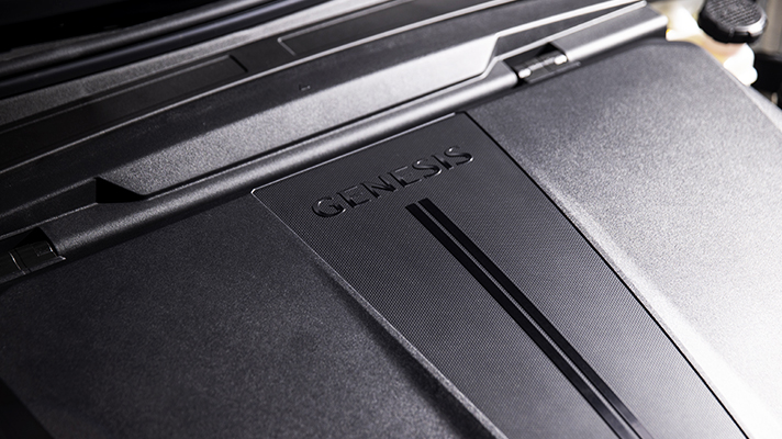 GV60 후드 디자인