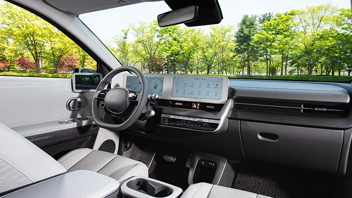 Dashboard of Hyundai IONIQ 5