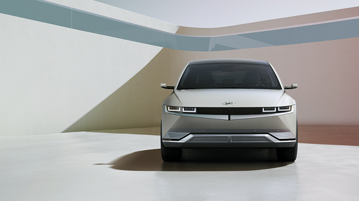 현대자동차 아이오닉 5 정면