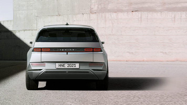 현대자동차 아이오닉 5 후면