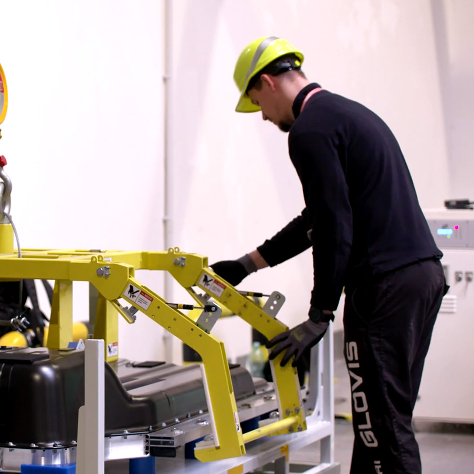 Hyundai Kona Electric from the Czech Republic Plant