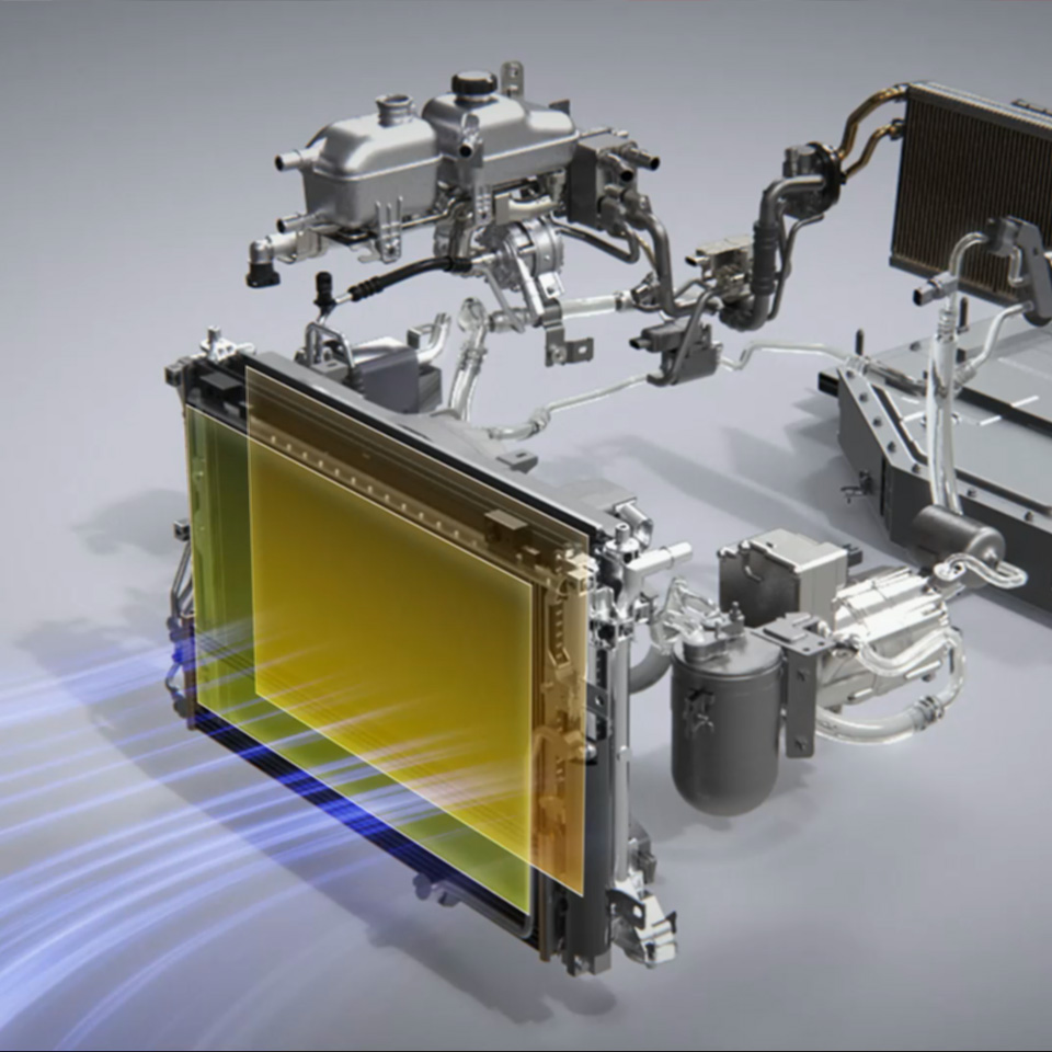 Heat Pump System Explained - How Heating and Cooling Works | IONIQ 5