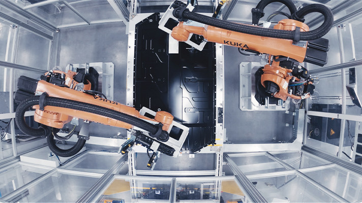 현대자동차 아이오닉 5 제작 과정