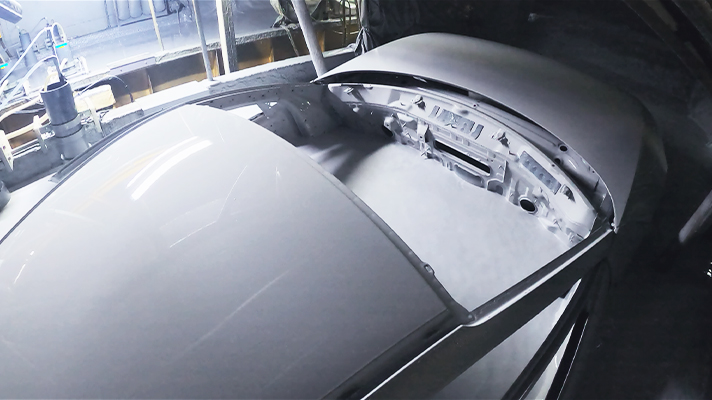 현대자동차 아이오닉 5 작업 공정