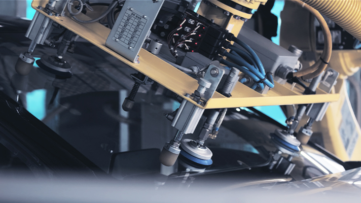 현대자동차 아이오닉 5 작업 공정