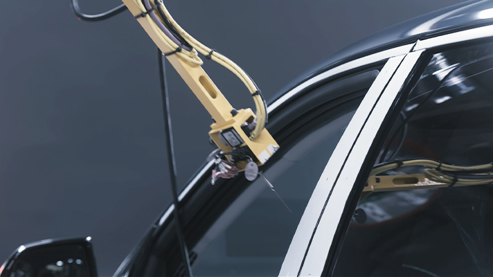 완성된 현대자동차 아이오닉 5 전장 검사