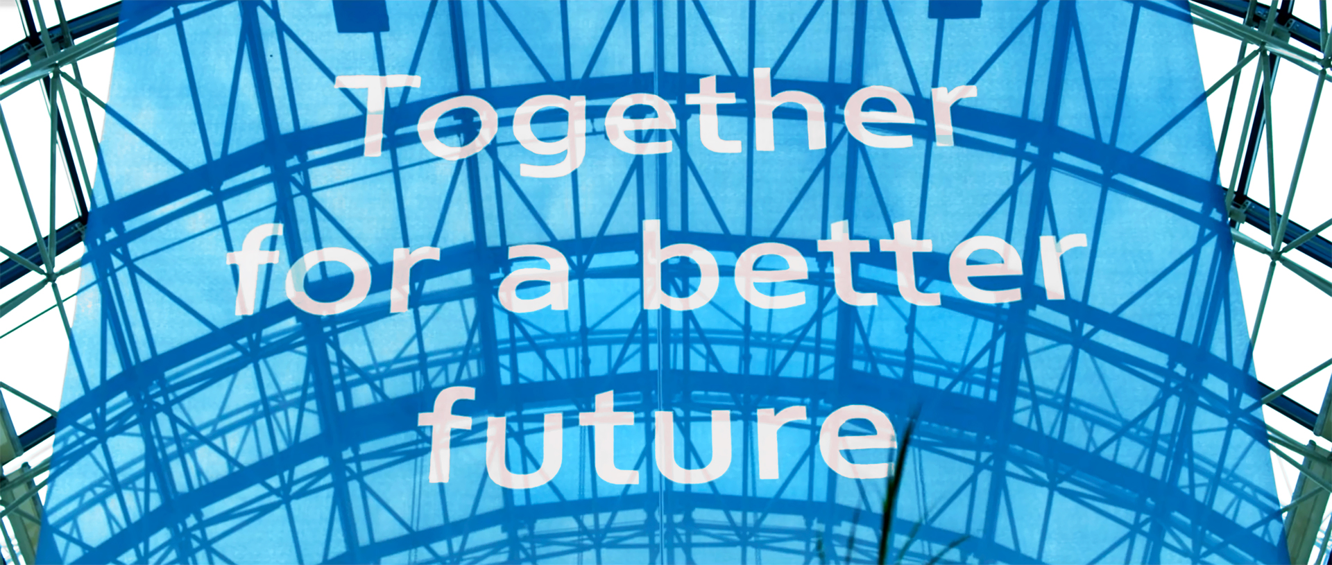 Hyundai Motor Group's vision 'Together for a better future'