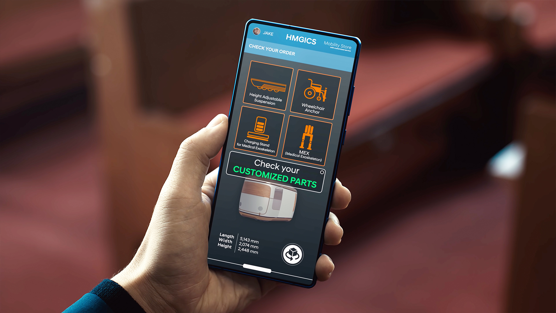 Smart mobility service for the future city drawn by Hyundai Motor Group