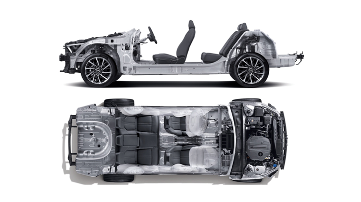 3세대 플랫폼이 적용된 기아자동차 K5