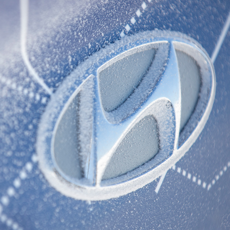 Hyundai Motor Company emblem