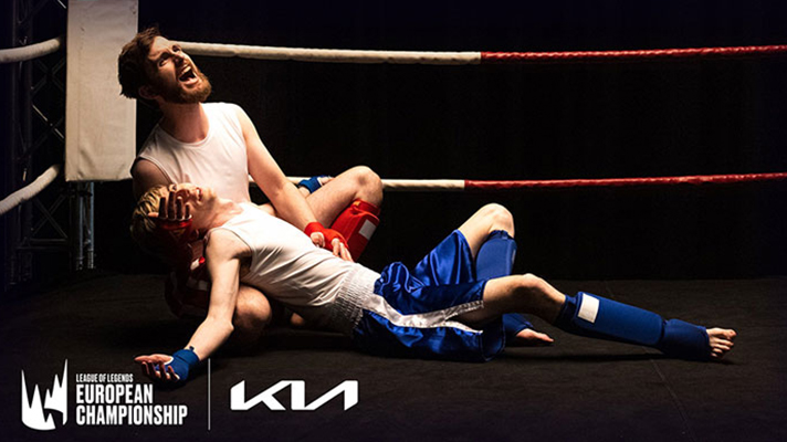 리그 오브 레전드 유러피언 챔피언십 포스터