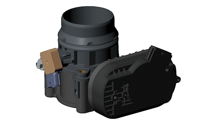 전자식 스트롤 밸브