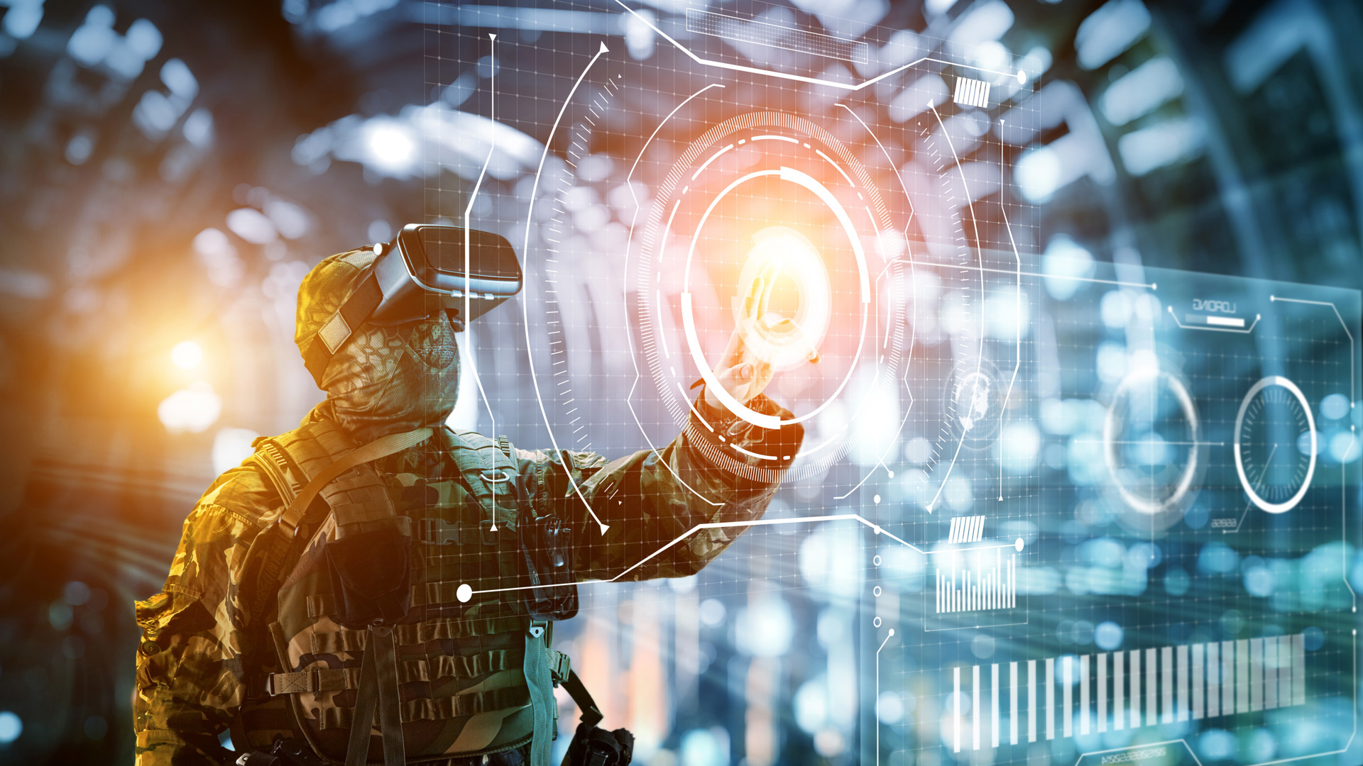 IT 기술로 강화하는 군사력