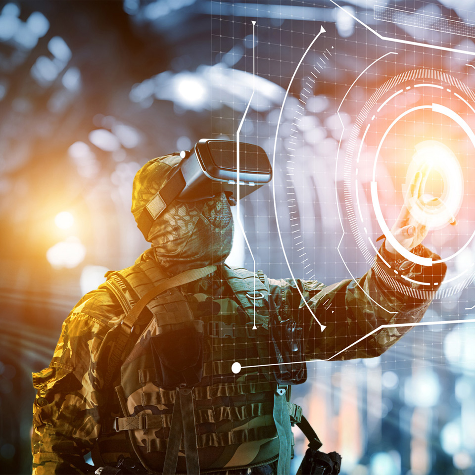 IT 기술로 강화하는 군사력