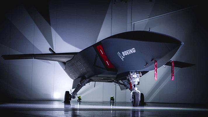 보잉사의 인공지능 무인 전투기 ‘로열윙맨’