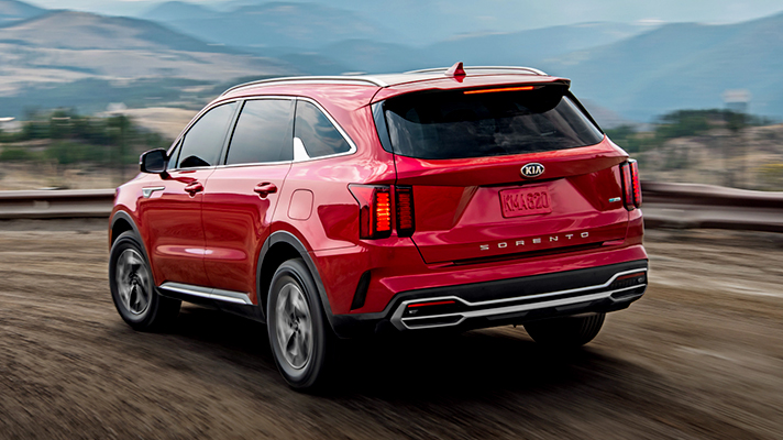 미국 2021 라틴 올해의 차 쏘렌토